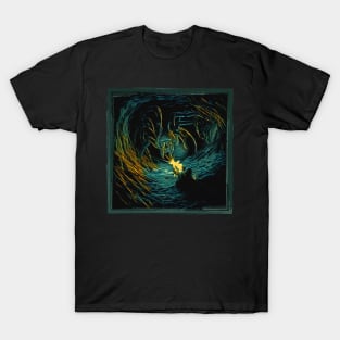 A Light in the Dark II - Fantasy T-Shirt